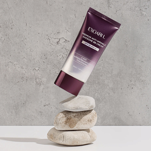 EXOARI L Premium Anti-Wrinkle Exosome BB Cream SPF36 PA++