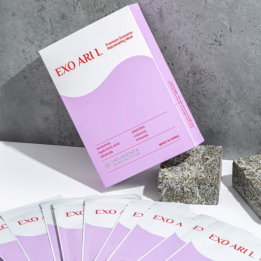 EXOARI L Premium Exosome Rejuvenating Mask