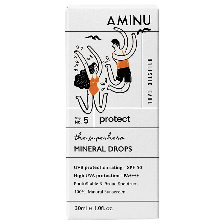 Aminu Mineral Sun Drops SPF50