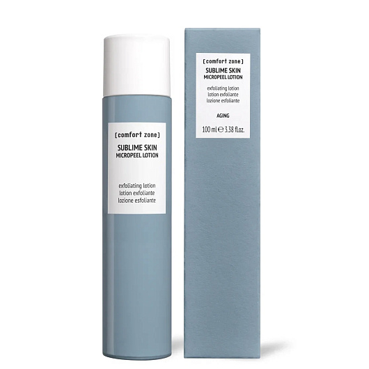 Comfort zone Sublime skin micro peel lotion