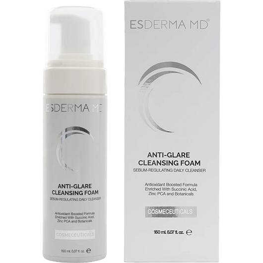 Esderma MD Anti-Glare Cleansing Foam