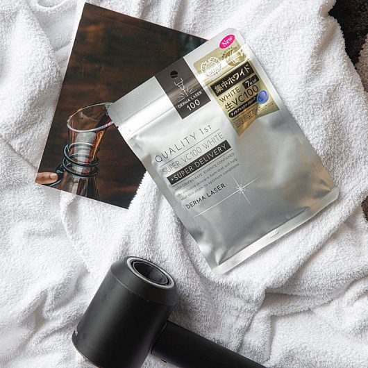 Quality First Derma Laser Super VC100 White 