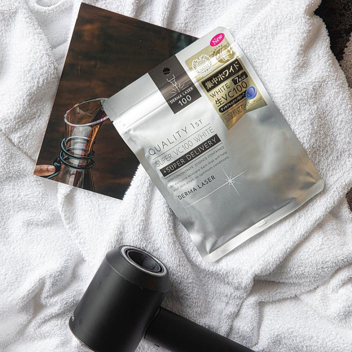 Quality First Derma Laser Super VC100 White 