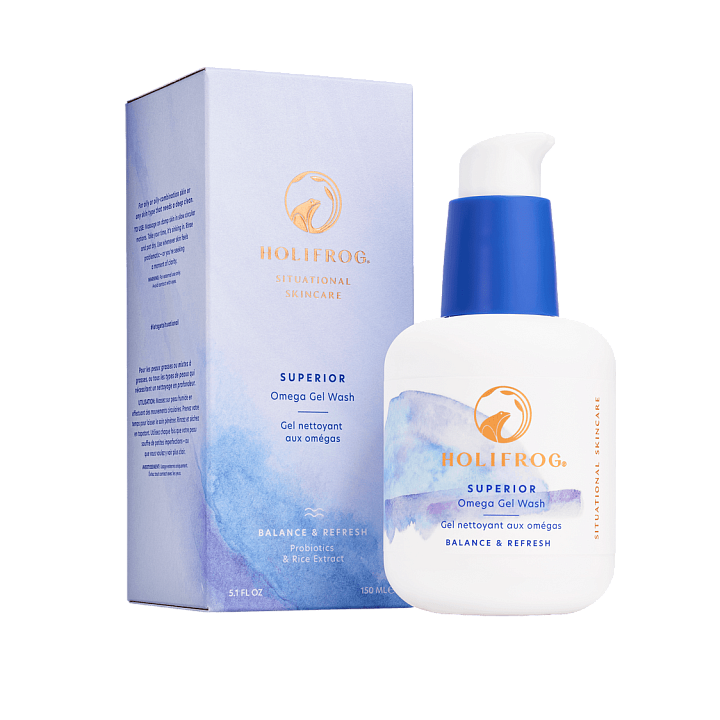 HOLIFROG SUPERIOR OMEGA NUTRITIVE GEL WASH