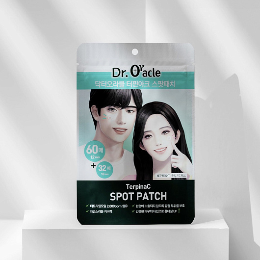 Dr. Oracle TerpinaC Spot Patch