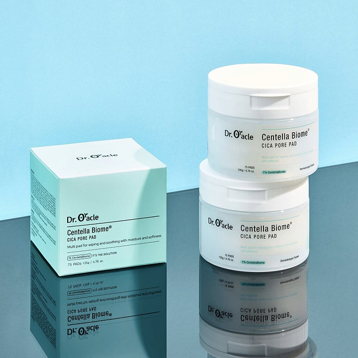 Dr. Oracle CentellaBiome Toner Pad
