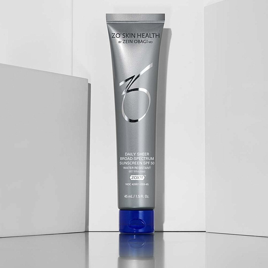  ZO SKIN HEALTH DAILY SHEER BROAD-SPECTRUM SUNSCREEN 