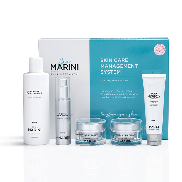JAN MARINI Система Skin Care Management System (Dry-Very Dry) SPF45