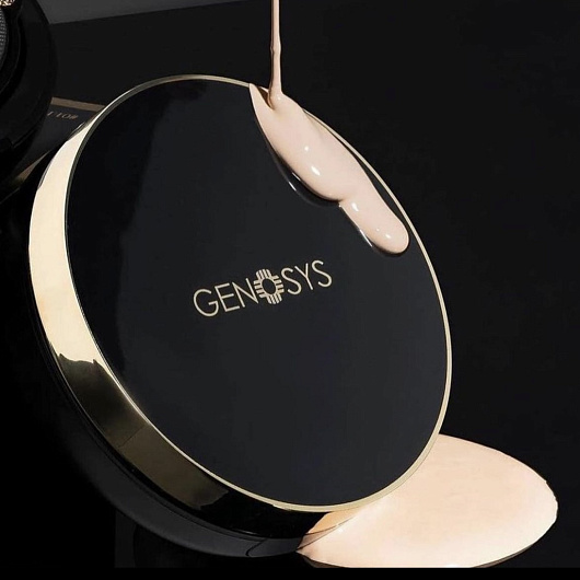 Genosys Skin Caring Blemish Balm Cushion Beige SPF50