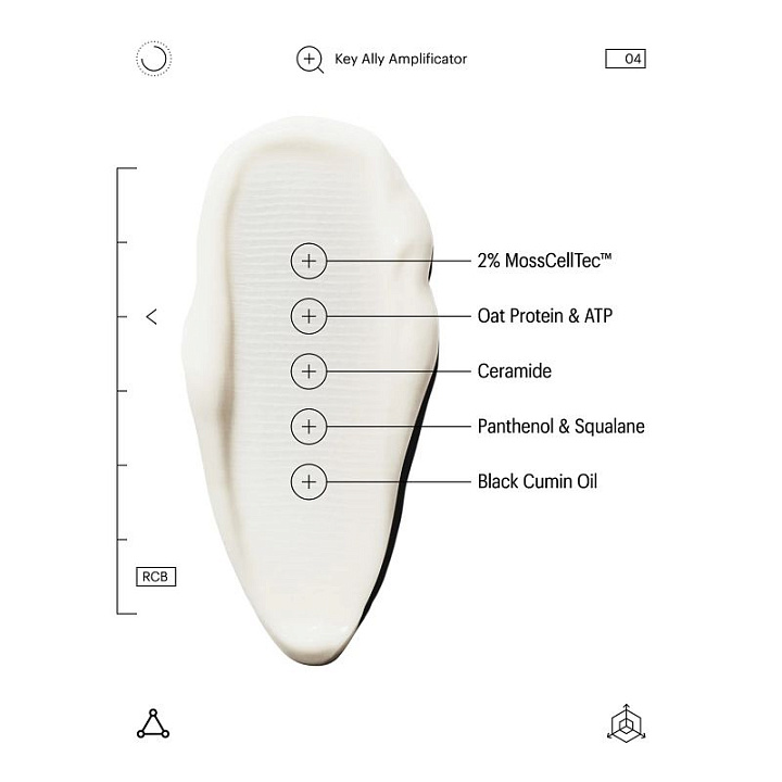 ALLIES OF SKIN Molecular Barrier Recovery Cream Balm