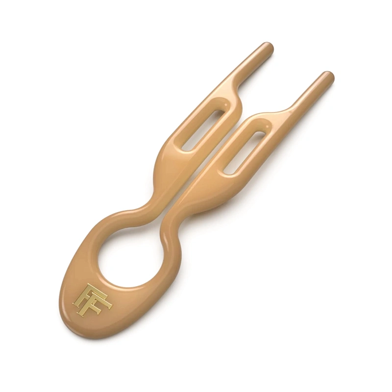 No1 HAIRPIN Smooth Caramel-3x Hairpin Box