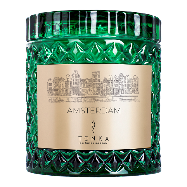 Tonka Candle Amsterdam 220