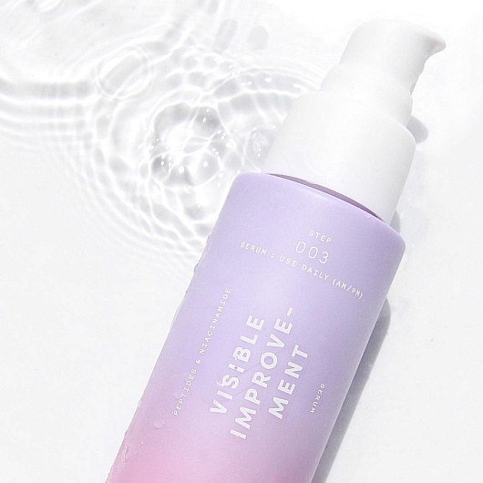 PSA VISIBLE IMPROVEMENT Peptides & Niacinamide Serum