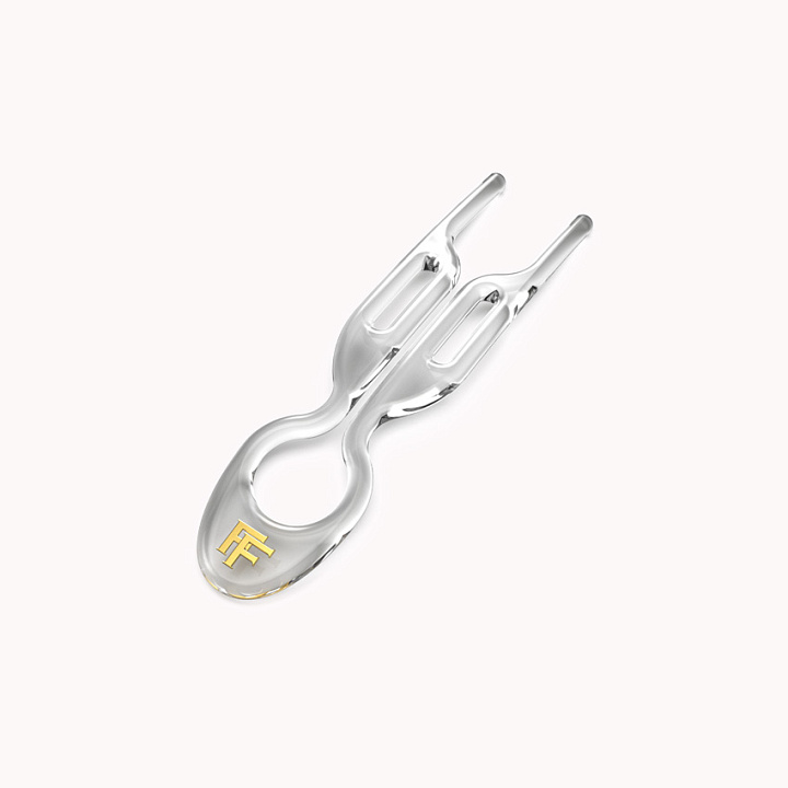 No1 HAIRPIN Transparent-5x Hairpin Tube