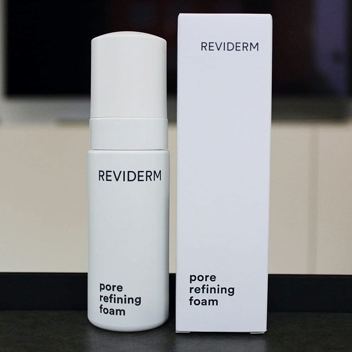 Reviderm Pore refining foam