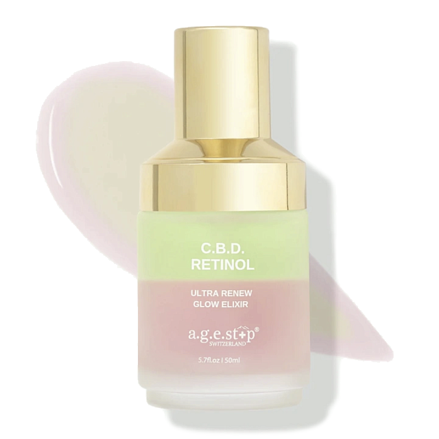 A.G.E.STOP SWITZERLAND C.B.D. RETINOL GLOW ELIXIR