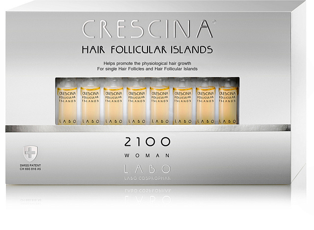 Crescina Hair Follicular Islands Re-Growth 2100 / №20