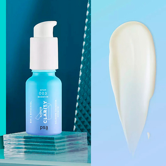 PSA LIQUID CLARITY: BHA & Bakuchiol Blemish Recovery Booster