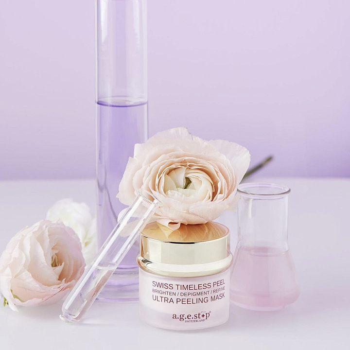 A.G.E.STOP SWITZERLAND SWISS TIMELESS PEEL