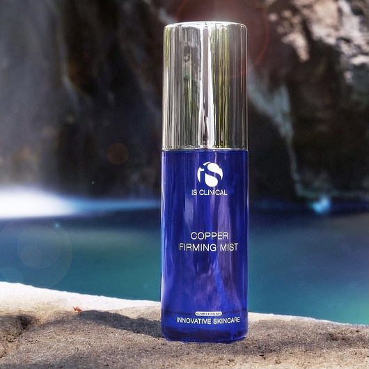 IS CLINICAL COPPER FIRMING MIST