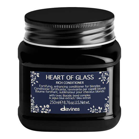 Davines Heart Of Glass Rich Conditioner