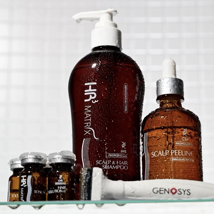 GENOSYS HR3 MATRIX Scalp peeling