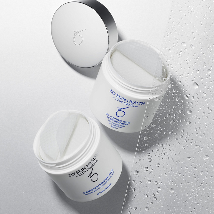 ZO SKIN HEALTH OIL CONTROL PADS ACNE TREATMENT