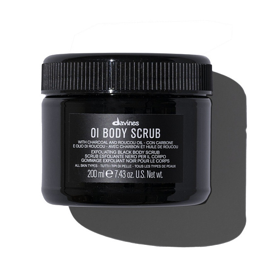 Davines OI Body Scrub 