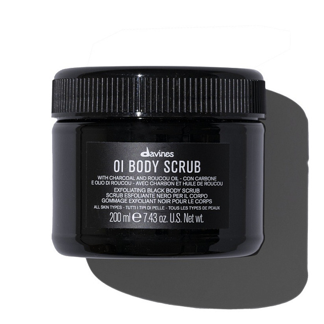 Davines OI Body Scrub 