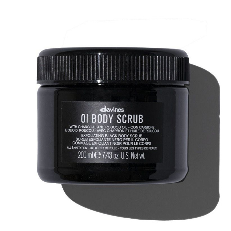 Davines OI Body Scrub 