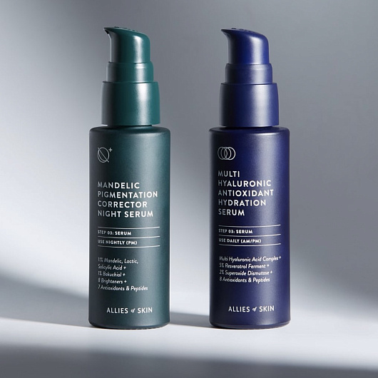 ALLIES OF SKIN Mandelic Pigmentation Corrector Night Serum