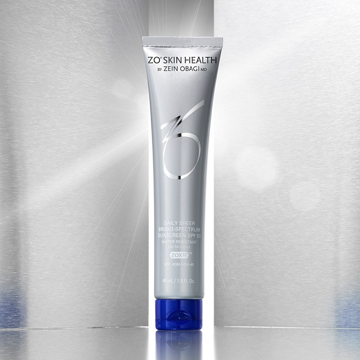  ZO SKIN HEALTH DAILY SHEER BROAD-SPECTRUM SUNSCREEN 