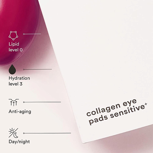 Reviderm Collagen eye pads sensitive+