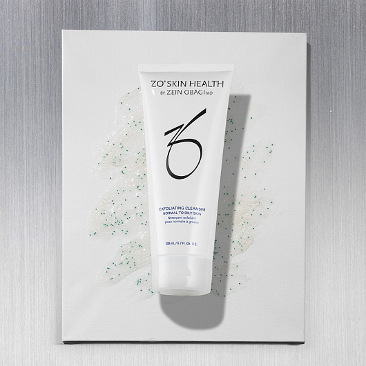 ZO SKIN HEALTH EXFOLIATING CLEANSER NORMAL TO OILY SKIN