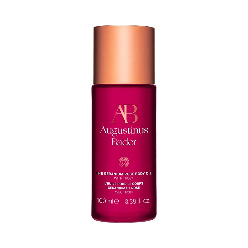 Augustinus Bader The Geranium Rose Body Oil