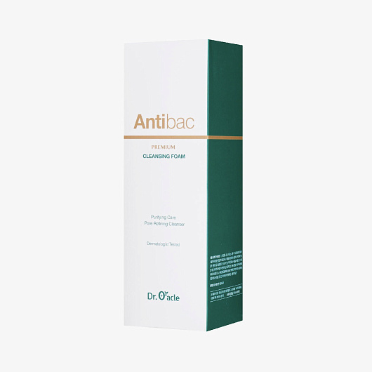 Dr. Oracle Antibac Premium Acne Cleansing Foam