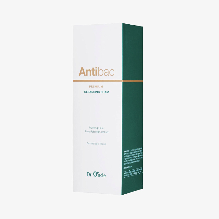 Dr. Oracle Antibac Premium Acne Cleansing Foam