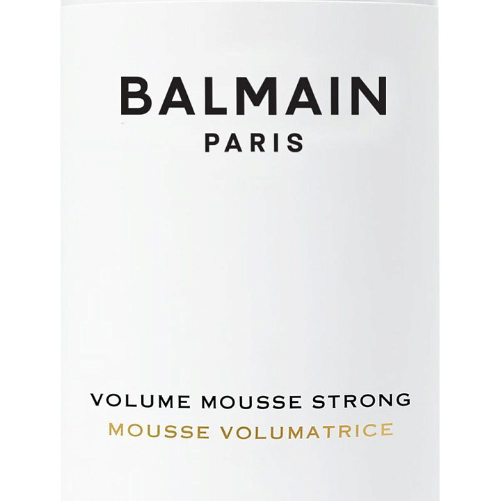 Balmain Hair Couture Volume mousse strong 