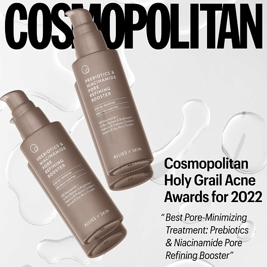 ALLIES OF SKIN Prebiotics & Niacinamide Pore Refining Booster