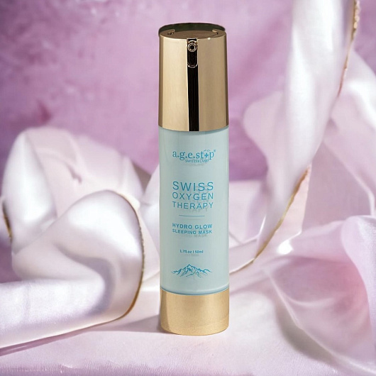 A.G.E.STOP SWITZERLAND OXYGEN THERAPY SLEEPING MASK