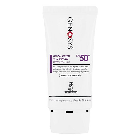 Genosys Ultra shield sun cream SPF50+PA++++ 