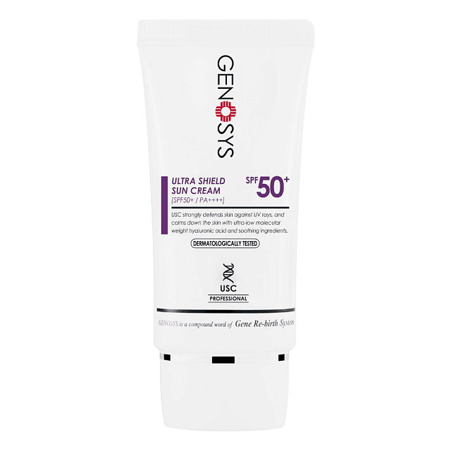 Genosys Ultra shield sun cream SPF50+PA++++