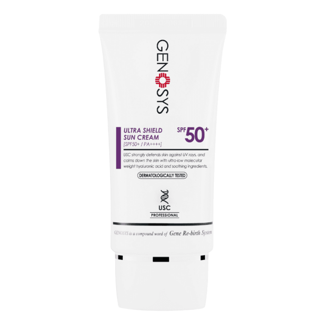 Genosys Ultra shield sun cream SPF50+PA++++ 