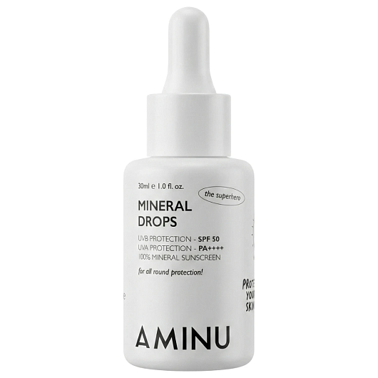 Aminu Mineral Sun Drops SPF50