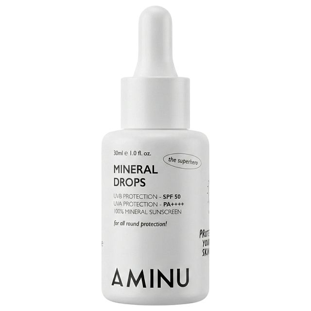 Aminu Mineral Sun Drops SPF50