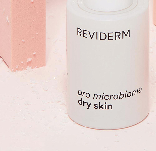 Reviderm Pro microbiome dry skin
