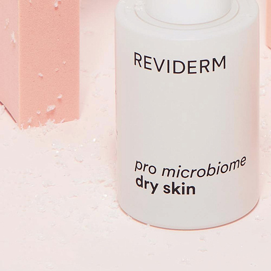 Reviderm Pro microbiome dry skin