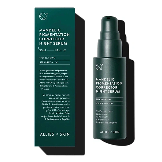 ALLIES OF SKIN Mandelic Pigmentation Corrector Night Serum
