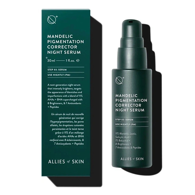 ALLIES OF SKIN Mandelic Pigmentation Corrector Night Serum