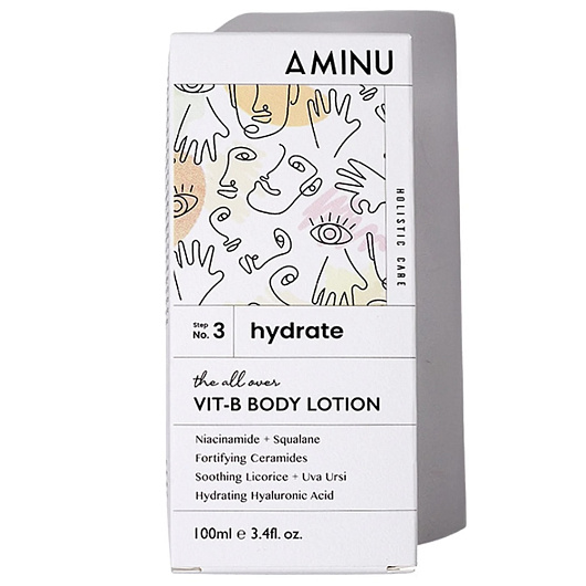 Aminu Vit B Body Lotion